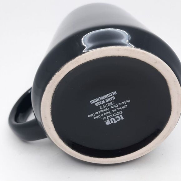 Sugar Skull Coffee Cup 18 oz Ceramic Mug Day Of The Dead Mug. New - Picture 8 of 8